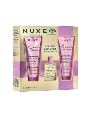 Nuxe Coffret Hair Prodigieux Your Exceptional Hair Ritual