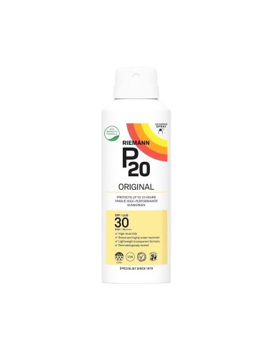 P20 Sunscreen Original Spf 30 Spray 150ml