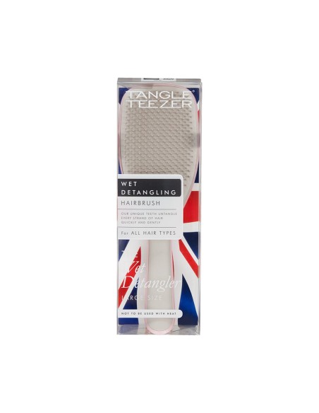 Tangle Teezer Wet Detangler Large Size Pebble Grey Kiss Tangle Teezer Wet Detangler Large Size Pebble Grey Kiss