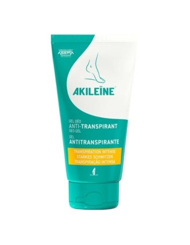 Akileine Antiperspirant Gel 75ml