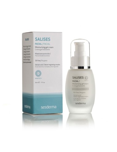 Sesderma Salises Moisturizing Gel Cream 50ml