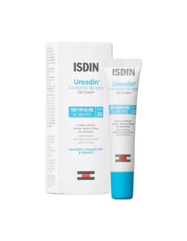 Isdin Ureadin Eye Contour Gel-Cream 15ml