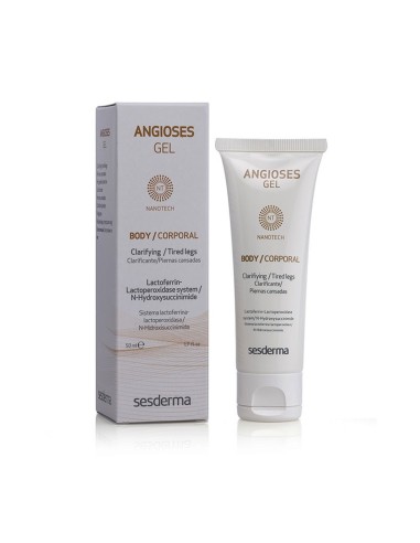 Sesderma Angioses Clarifying Tired Legs Gel 50ml