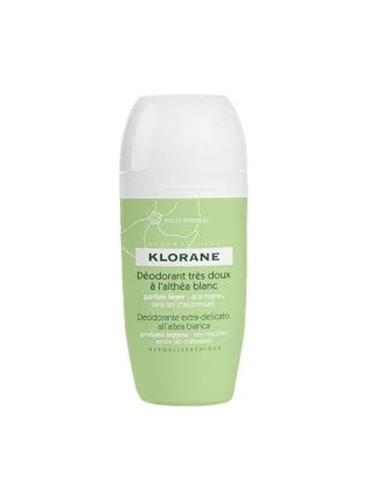 Klorane Deo Gentle Deodorant Roll On White Althea 40ml