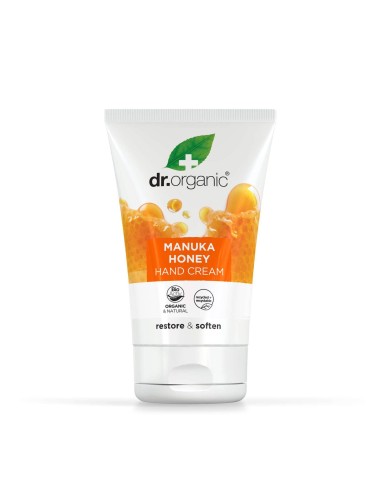 Dr.Organic Organic Manuka Honey Hand and Nail Cream 125ml