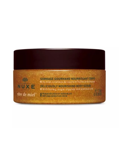 Nuxe Rêve de Miel Deliciously Nourishing Body Scrub 175ml