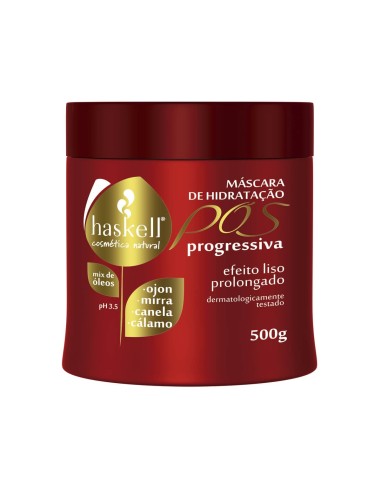 Haskell Pós Progressiva Hair Mask 500g