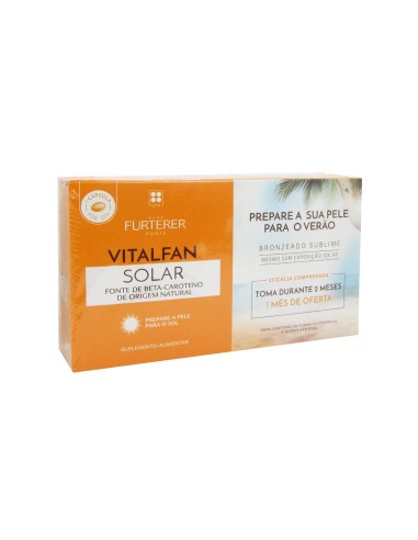 Rene Furterer Vitalfan Solar 2x30 capsules