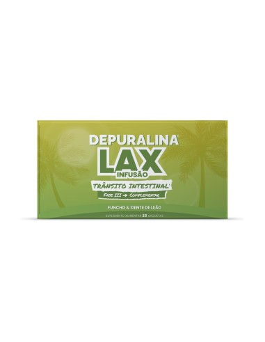 Depuralina Lax Tea 25 Sachets