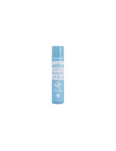 Dr. Bronners Organic Lip Balm Baby-Mild 4g