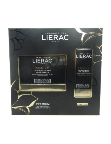 Lierac Pack Premium Voluptuous Cream 50ml + Premium 15ml eye contour cream