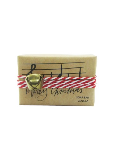 Beauty Service Soap Bar Vintage Vanilla Merry Christmas 100g