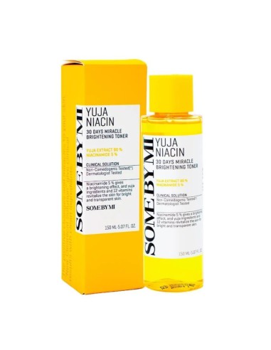 Some By Mi Yuja Niacin Brightening Toner 150ml