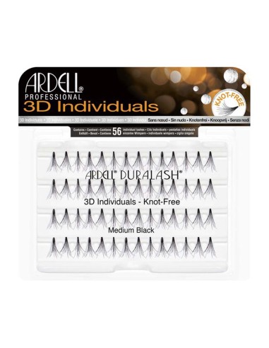 Ardell 3D Individuals Knot-Free Medium Black