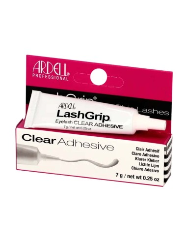 Ardell LashGrip Clear Adhesive For Strip Lashes 7g