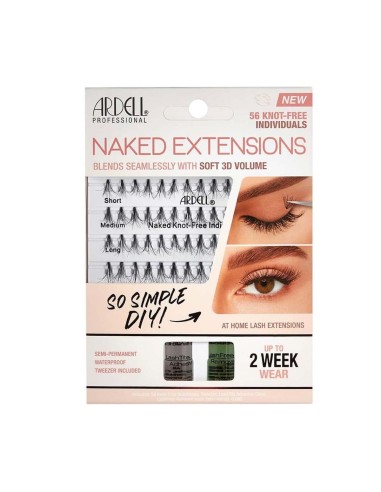 Ardell Naked Extensions DIY Eyelashes