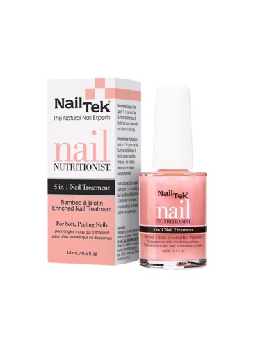 Nail Tek Bamboo and Biotin 5-in-1 15ml