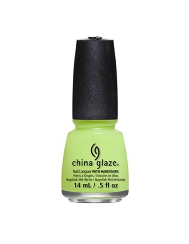 China Glaze Nail Polish Grass is Lime Greener 14ml