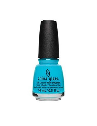 China Glaze Nail Polish Cuba Diving 14ml