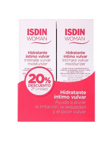 Isdin Woman Duo Vulvar Moisturizing Cream 30g