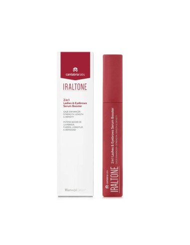 Iratone 2-in-1 Eyelash and Eyebrow Enhancing Serum 10ml