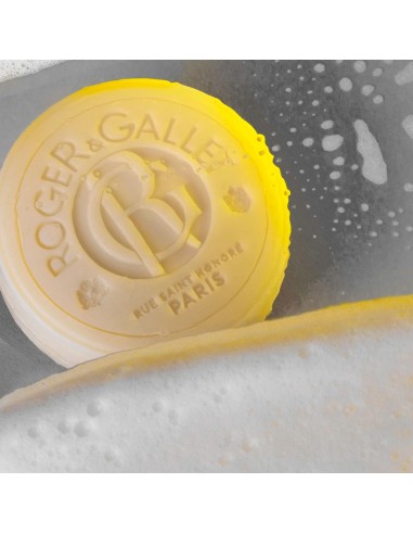 Roger Gallet Cologne Twist Cleansing Bar for Body, Face and Hair 100g