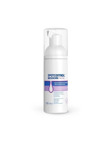 Benzacare Spotcontrol Daily Cleansing Foam 120ml