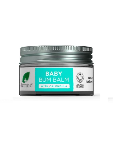 Dr Organic Baby Diaper Rash Balm 35g