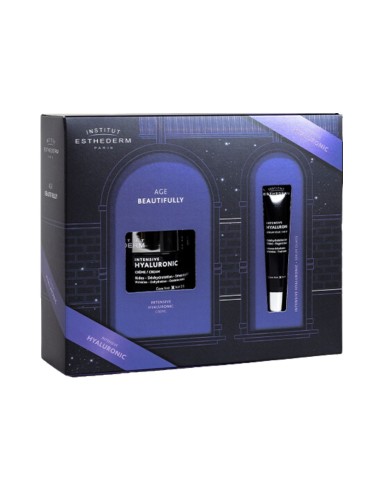 Institut Esthederm Coffret Intensive Hyaluronic Cream 50ml and Intensive Hyaluronic Eye Serum 15ml