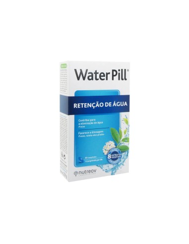 Nutreov WaterPill Water Retention 30 Tablets