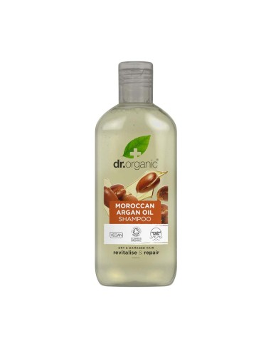 Dr.Organic Argan Oil Organic Shampoo 265ml