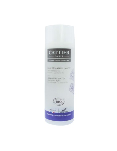 Cattier Gentle Eye Makeup Remover Water for Sensitive Eyes 150ml