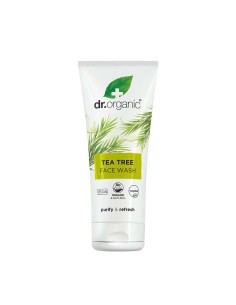 Dr.Organic Tea Tree Bio Facial Cleansing Gel 200ml