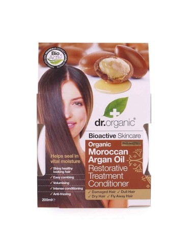 Dr.Organic Argan Oil Bio Intensive Hair Care 200ml