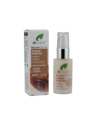 Dr.Organic Snail Gel Facial Serum Anti-aging 30ml