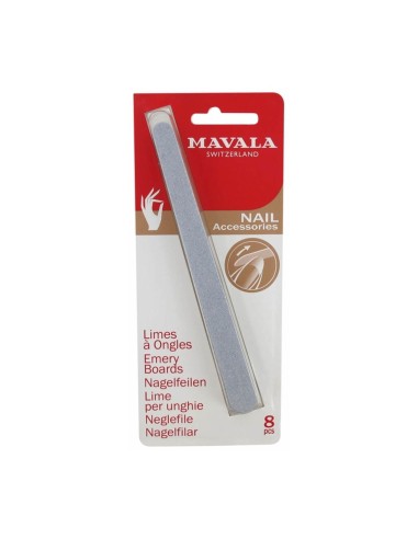 Mavala Nail Files X8