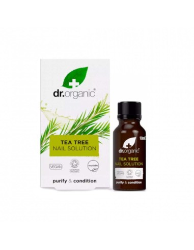 Dr.Organic Tea Tree Bio Nail Solution 10ml