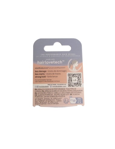 Invisibobble Power Hair Elastic True Black