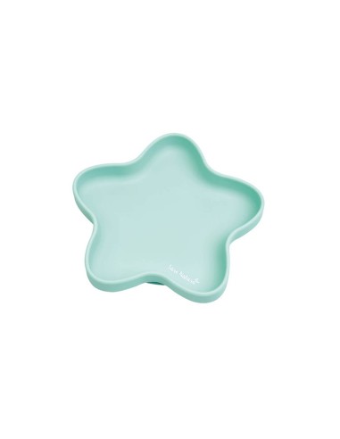 Saro Silicone Plate Star