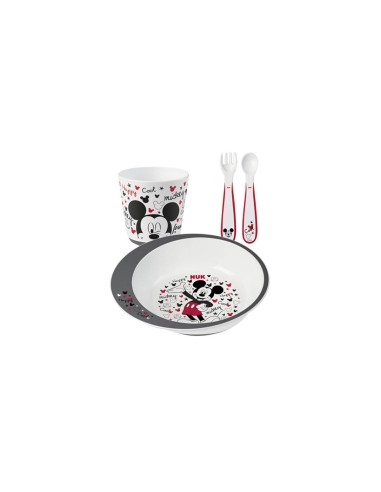 NUK Mickey Table Set 9 + M