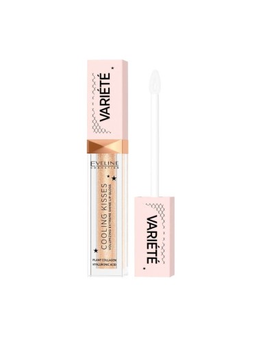 Eveline Cosmetics Variété Cooling Kisses Lip Gloss 01 6,8ml