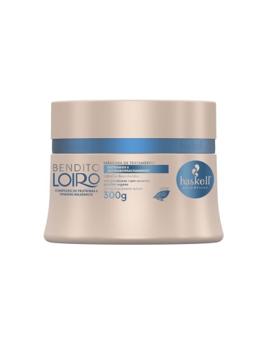 Haskell Bendito Loiro Cappilary Mask 300g