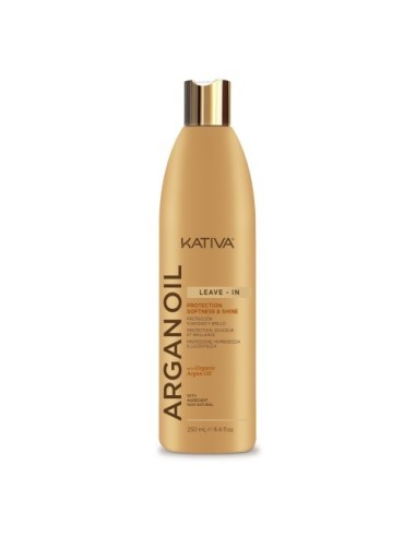 Kativa Argan Oil Leave In Protection Softness and Shine 250ml