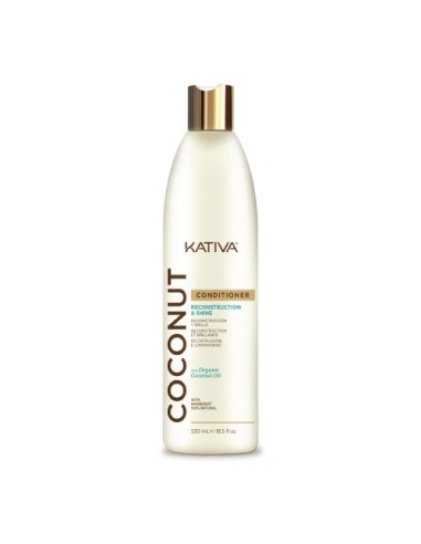 Kativa Coconut Reconstructing and Shine Conditioner 500ml