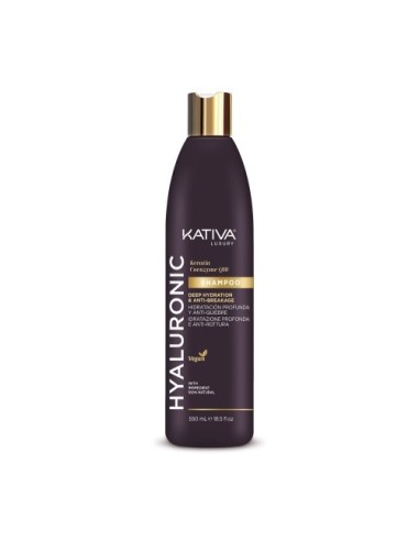 Kativa Hyaluronic Deep Hydration and Anti-Breakage Conditioner 355ml