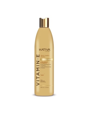 Kativa Vitamin E Ultra Repair and Strength Conditioner 550ml