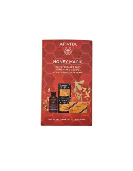 Apivita Pack Honey Magic Apivita Pack Honey Magic