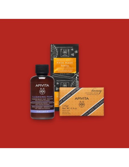 Apivita Pack Honey Magic Apivita Pack Honey Magic