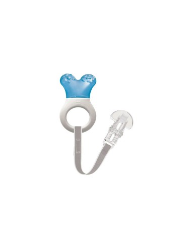 Mam Mini Cooler and Clip Teether Blue 2M