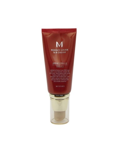 Missha M Perfect Cover BB Cream SPF42/PA+++ No.13 Bright Beige 50ml